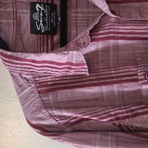 Seven7 - Men's Long Sleeve Slim Fit Shirt